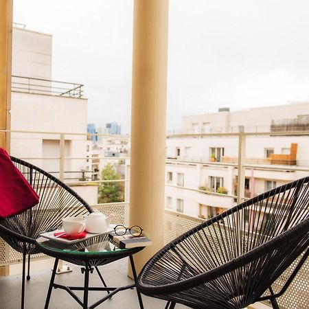 Mercure Paris Pont De Levallois Neuilly Kültér fotó