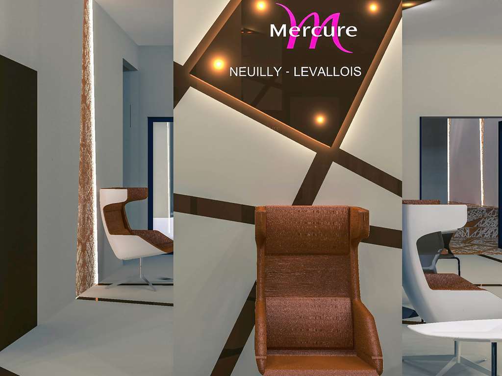 Mercure Paris Pont De Levallois Neuilly Kültér fotó