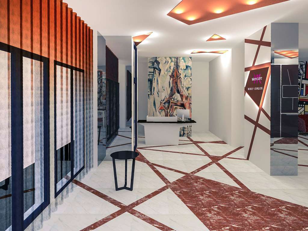 Mercure Paris Pont De Levallois Neuilly Kültér fotó