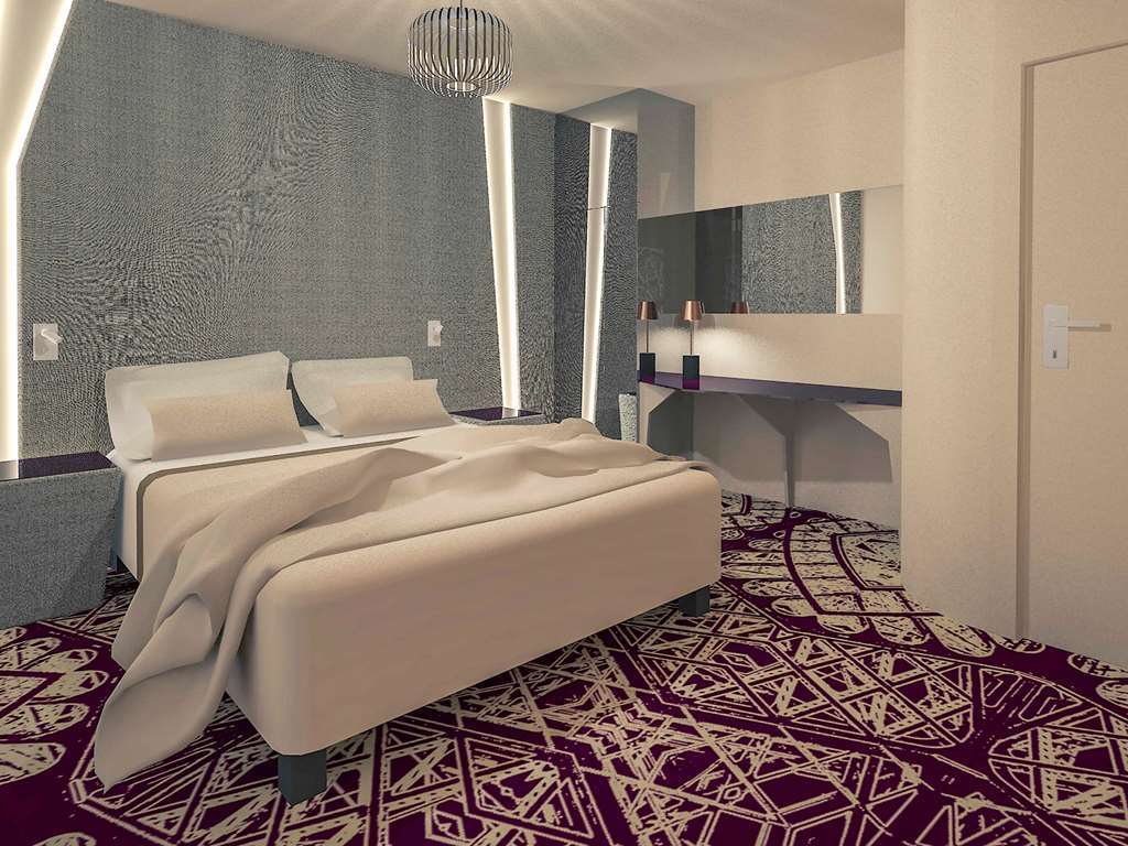 Mercure Paris Pont De Levallois Neuilly Szoba fotó