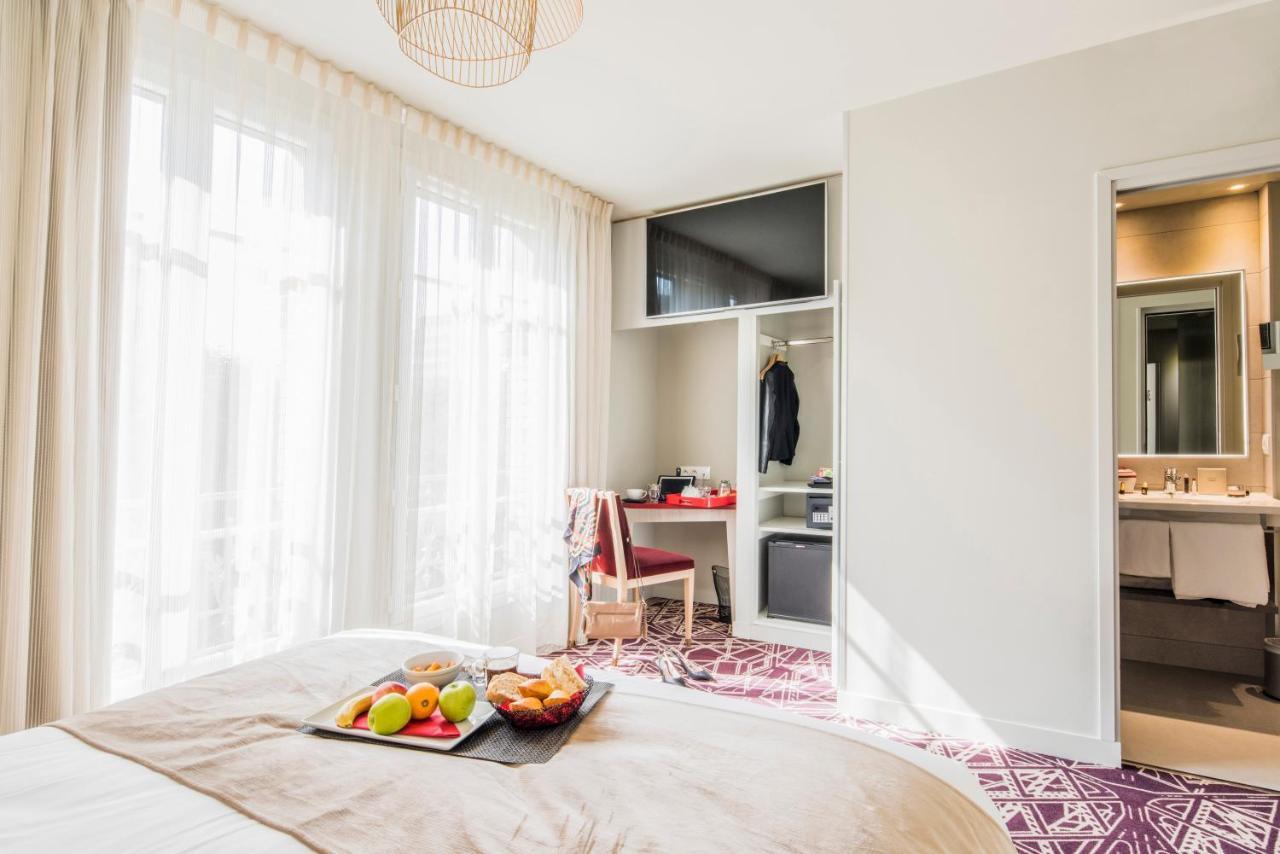 Mercure Paris Pont De Levallois Neuilly Kültér fotó