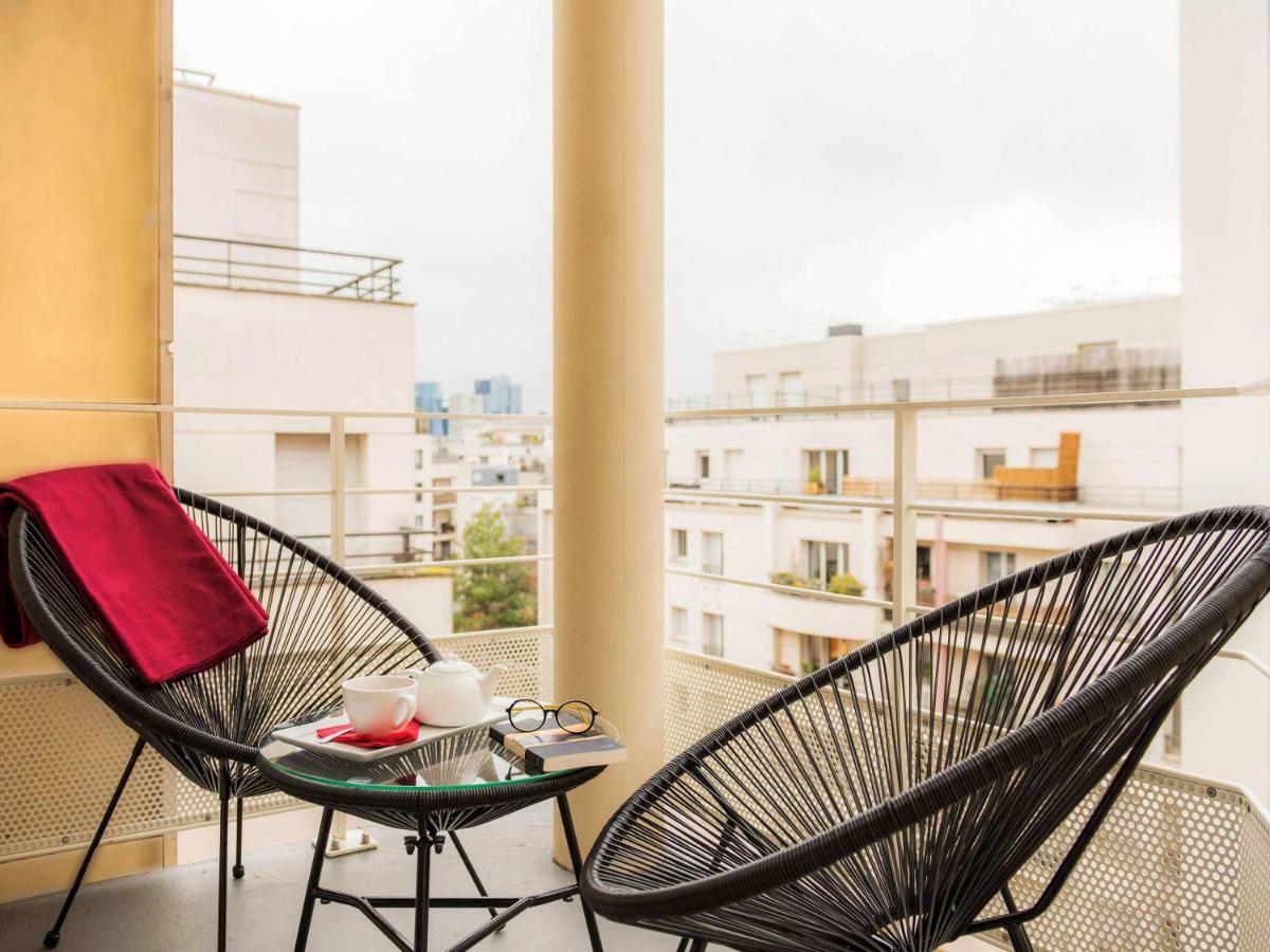 Mercure Paris Pont De Levallois Neuilly Kültér fotó