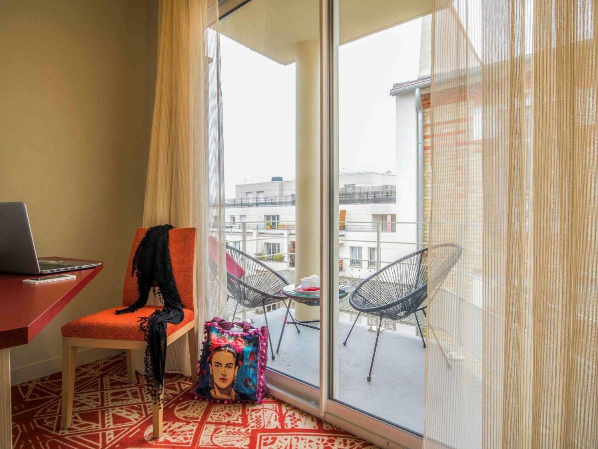 Mercure Paris Pont De Levallois Neuilly Kültér fotó