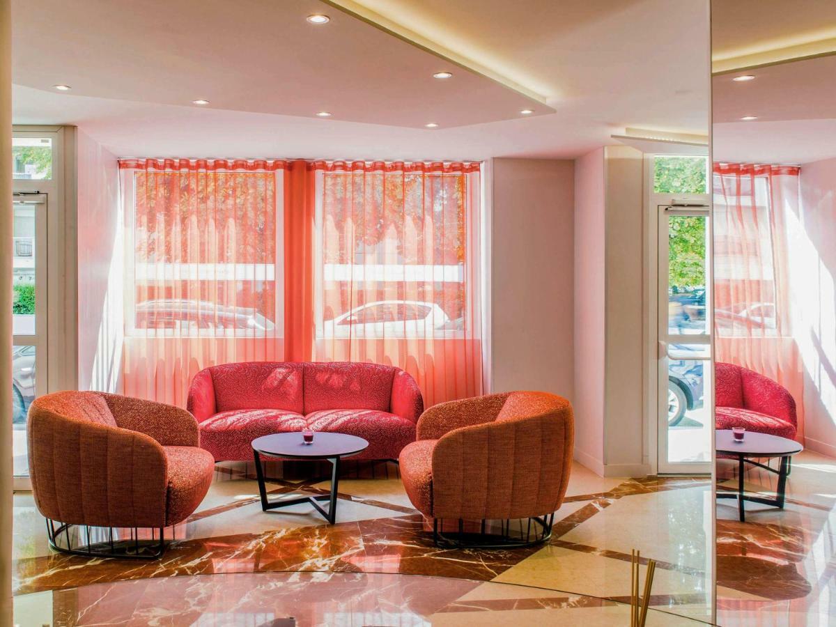 Mercure Paris Pont De Levallois Neuilly Kültér fotó
